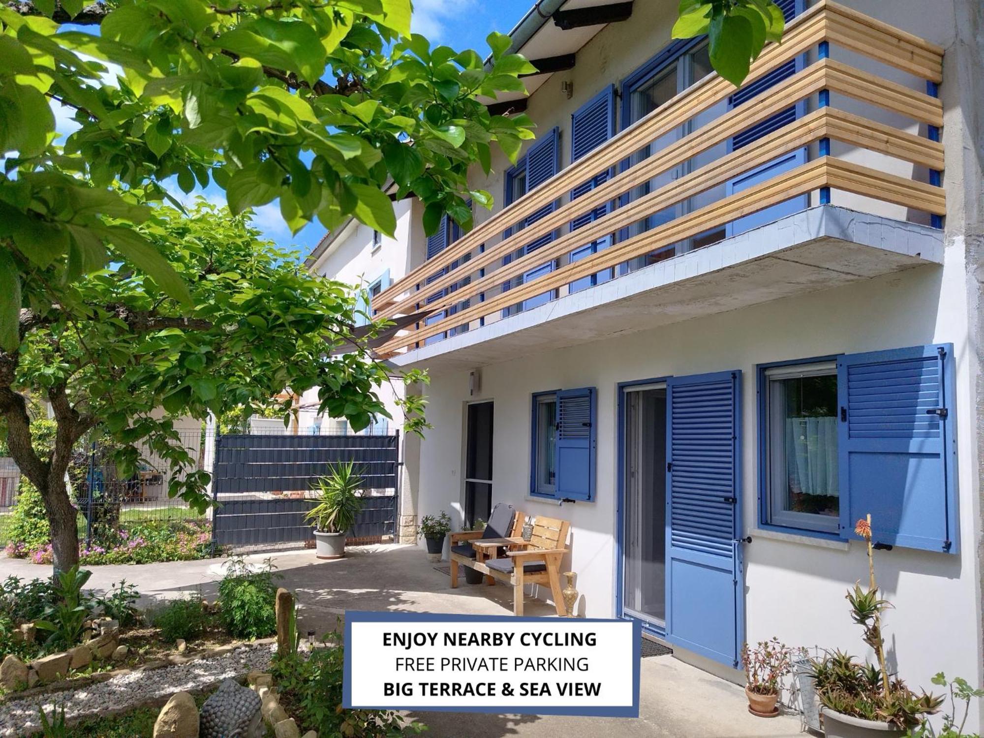 Apartma Salvia-Guest House Lucija Exterior photo